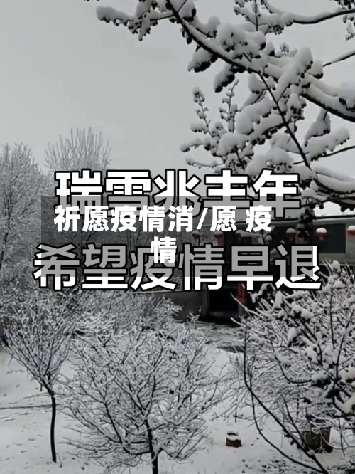 祈愿疫情消/愿 疫情-第3张图片