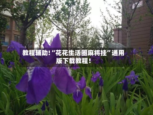 教程辅助!“花花生活圈麻将挂	”通用版下载教程！-第1张图片