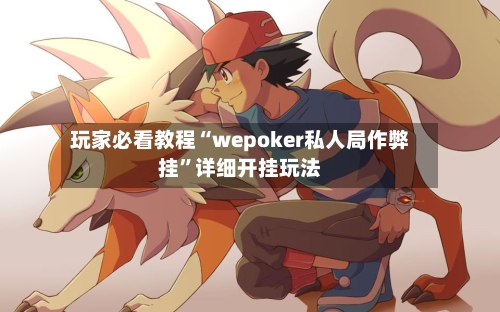 玩家必看教程“wepoker私人局作弊挂”详细开挂玩法-第1张图片