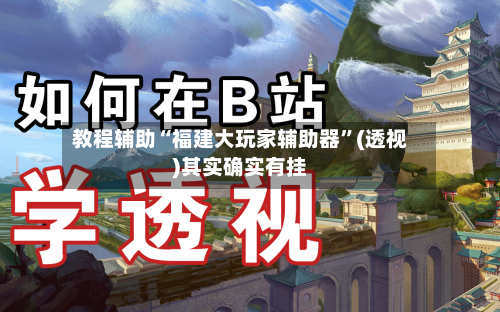 教程辅助“福建大玩家辅助器	”(透视)其实确实有挂-第3张图片