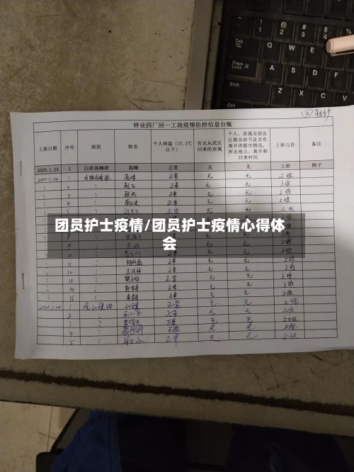 团员护士疫情/团员护士疫情心得体会