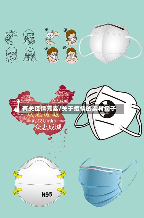 有关疫情元素/关于疫情的素材句子