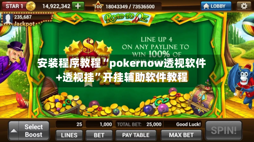 安装程序教程“pokernow透视软件+透视挂	”开挂辅助软件教程-第3张图片