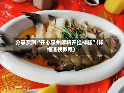 分享实测“开心泉州麻将开挂神器	”(详细透视教程)-第3张图片