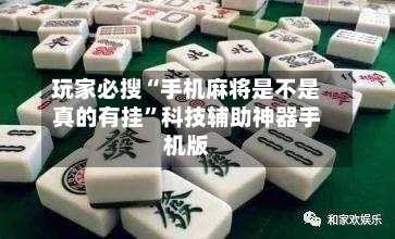 玩家必搜“手机麻将是不是真的有挂”科技辅助神器手机版-第3张图片