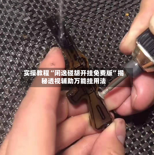 实操教程“闲逸碰胡开挂免费版”揭秘透视辅助万能挂用法