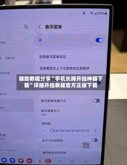 辅助教程分享“手机长牌开挂神器下载”详细开挂教程官方正版下载-第3张图片