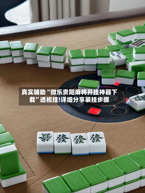 真实辅助“微乐贵阳麻将开挂神器下载”透视挂!详细分享装挂步骤-第2张图片