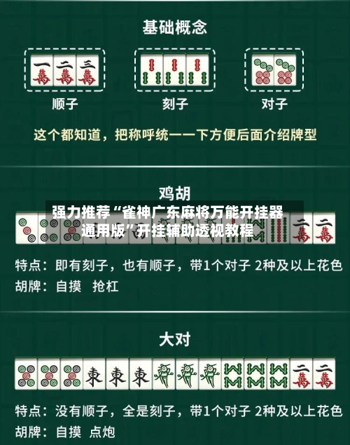 强力推荐“雀神广东麻将万能开挂器通用版”开挂辅助透视教程-第3张图片