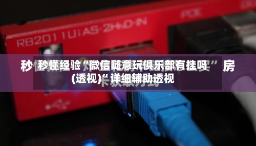 秒懂经验“微信随意玩俱乐部有挂吗(透视)	”详细辅助透视-第1张图片