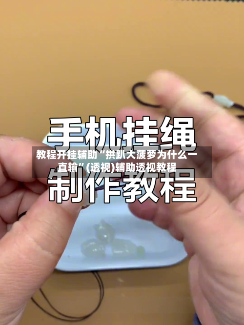 教程开挂辅助“拱趴大菠萝为什么一直输”(透视)辅助透视教程