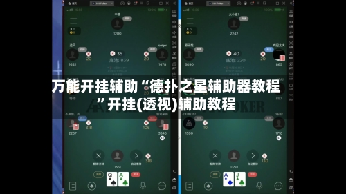 万能开挂辅助“德扑之星辅助器教程”开挂(透视)辅助教程