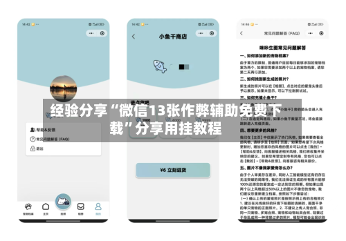 经验分享“微信13张作弊辅助免费下载”分享用挂教程-第2张图片