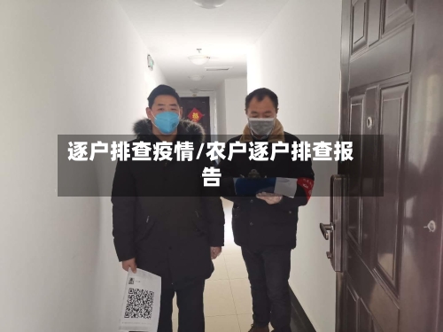 逐户排查疫情/农户逐户排查报告