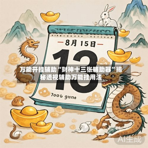 万能开挂辅助“财神十三张辅助器”揭秘透视辅助万能挂用法