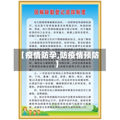 【疫情防孕,防疫情预防】-第2张图片