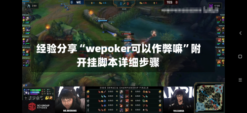 经验分享“wepoker可以作弊嘛	”附开挂脚本详细步骤-第1张图片