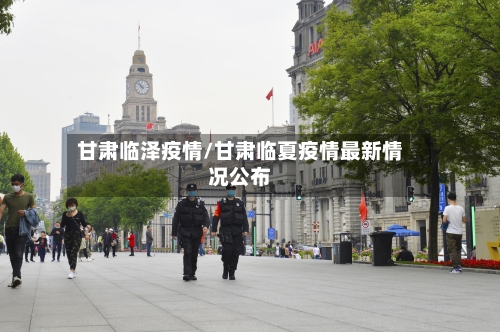 甘肃临泽疫情/甘肃临夏疫情最新情况公布-第2张图片