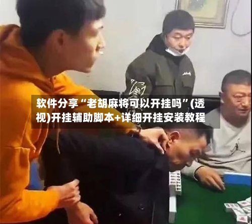 软件分享“老胡麻将可以开挂吗”(透视)开挂辅助脚本+详细开挂安装教程-第2张图片