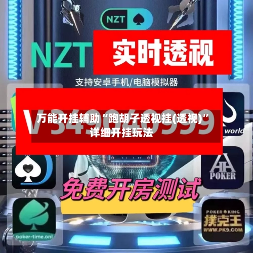 万能开挂辅助“跑胡子透视挂(透视)”详细开挂玩法