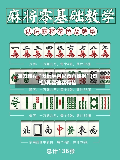 强力推荐“微乐麻将究竟有挂吗”(透视)其实确实有挂-第1张图片