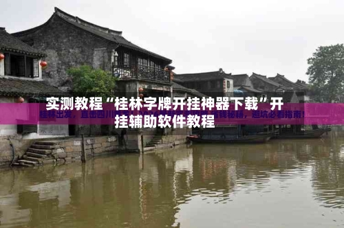 实测教程“桂林字牌开挂神器下载”开挂辅助软件教程-第1张图片