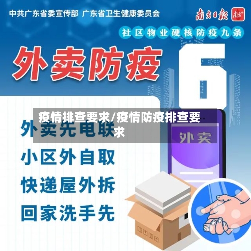 疫情排查要求/疫情防疫排查要求-第2张图片
