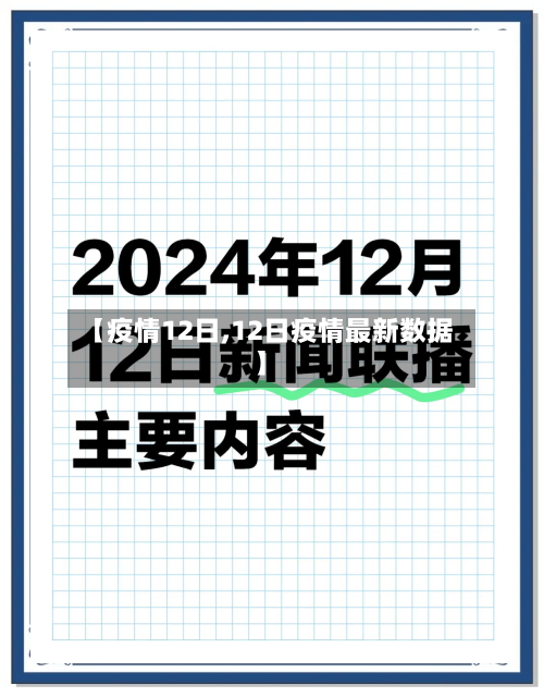 【疫情12日,12日疫情最新数据】-第1张图片