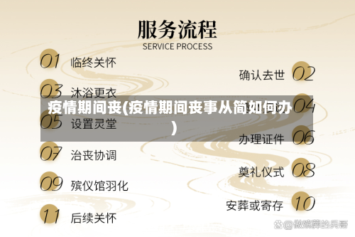 疫情期间丧(疫情期间丧事从简如何办)