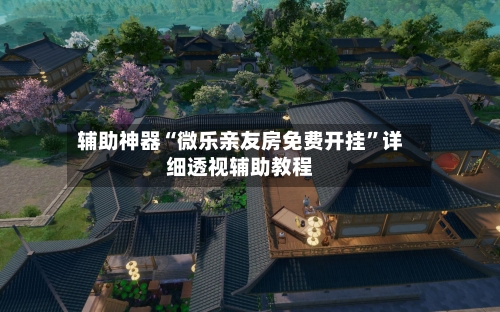 辅助神器“微乐亲友房免费开挂”详细透视辅助教程-第3张图片