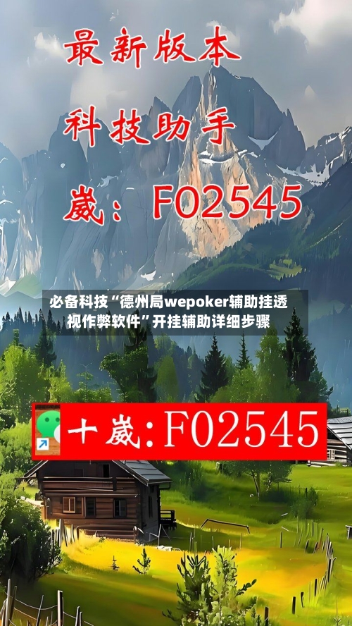 必备科技“德州局wepoker辅助挂透视作弊软件”开挂辅助详细步骤-第2张图片