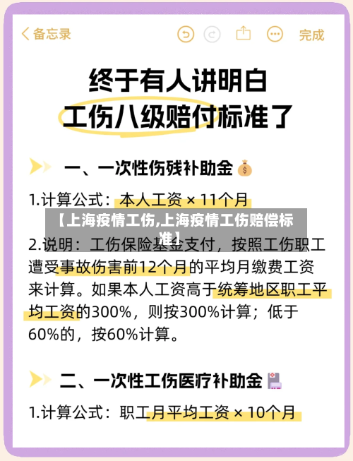 【上海疫情工伤,上海疫情工伤赔偿标准】-第2张图片