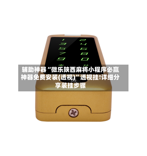 辅助神器“微乐陕西麻将小程序必赢神器免费安装(透视)”透视挂!详细分享装挂步骤-第1张图片