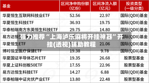 强力推荐“上海泸乐麻将开挂神器”开挂(透视)辅助教程-第1张图片
