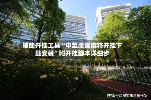 辅助开挂工具“中至鹰潭麻将开挂下载安装”附开挂脚本详细步