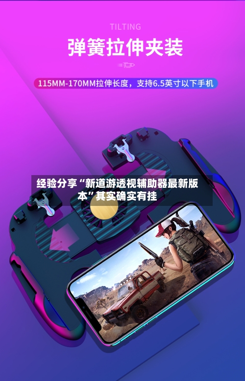 经验分享“新道游透视辅助器最新版本”其实确实有挂