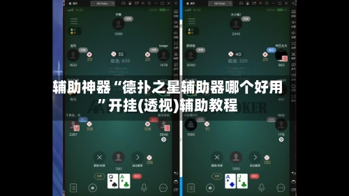辅助神器“德扑之星辅助器哪个好用	”开挂(透视)辅助教程-第1张图片