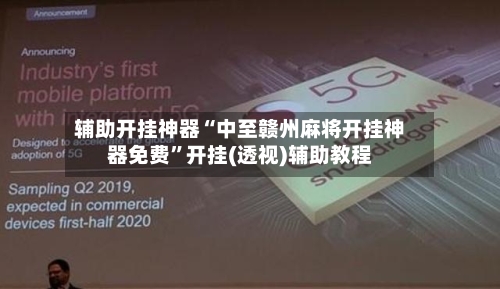 辅助开挂神器“中至赣州麻将开挂神器免费”开挂(透视)辅助教程-第1张图片