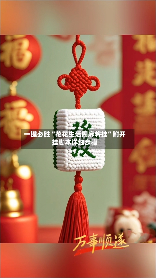 一键必胜“花花生活圈麻将挂”附开挂脚本详细步骤-第1张图片