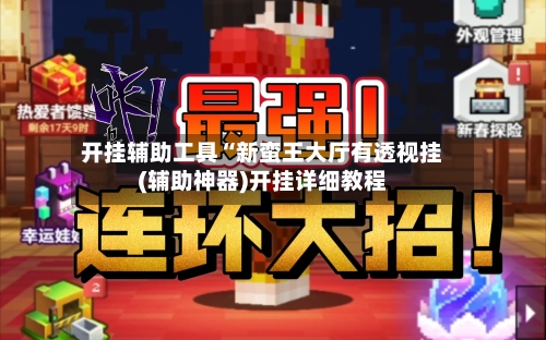 开挂辅助工具“新蛮王大厅有透视挂(辅助神器)开挂详细教程-第2张图片