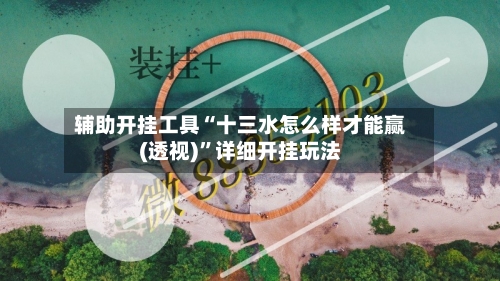 辅助开挂工具“十三水怎么样才能赢(透视)	”详细开挂玩法-第1张图片