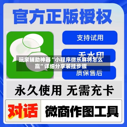玩家辅助神器“小程序微乐麻将怎么赢”详细分享装挂步骤-第1张图片