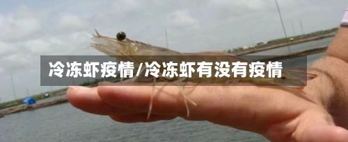冷冻虾疫情/冷冻虾有没有疫情-第3张图片