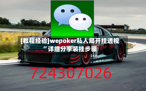 [教程经验]wepoker私人局开挂透视	”详细分享装挂步骤-第1张图片