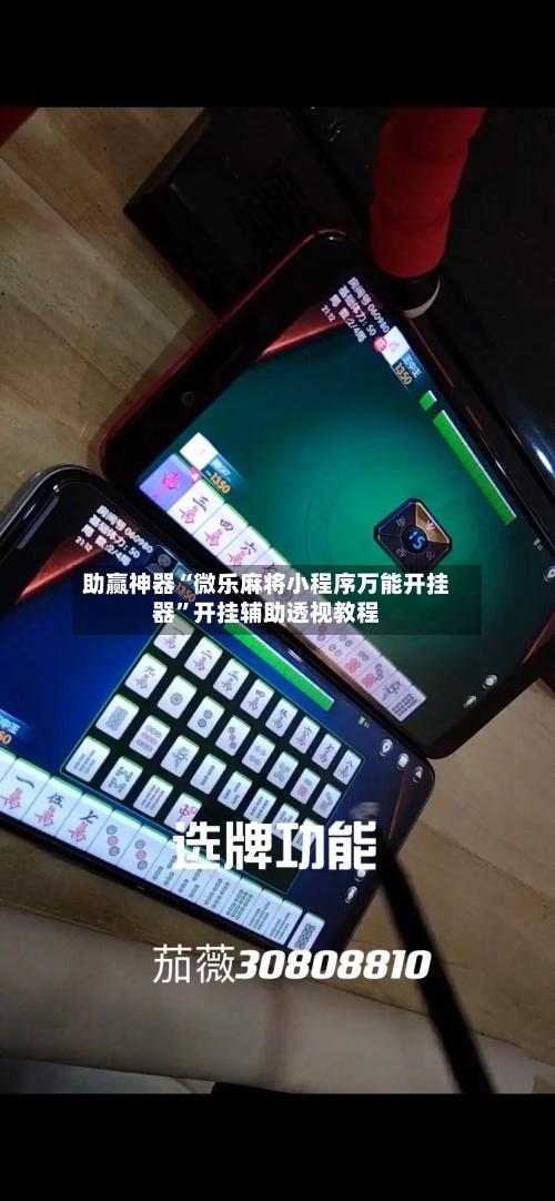 助赢神器“微乐麻将小程序万能开挂器	”开挂辅助透视教程-第1张图片