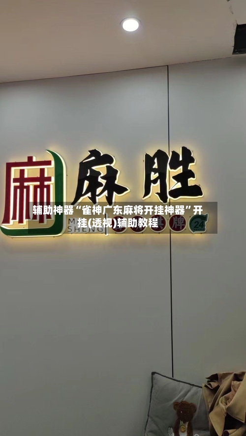 辅助神器“雀神广东麻将开挂神器”开挂(透视)辅助教程