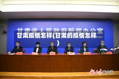 甘肃疫情怎样(甘肃的疫情怎样)