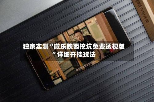 独家实测“微乐陕西挖坑免费透视版”详细开挂玩法