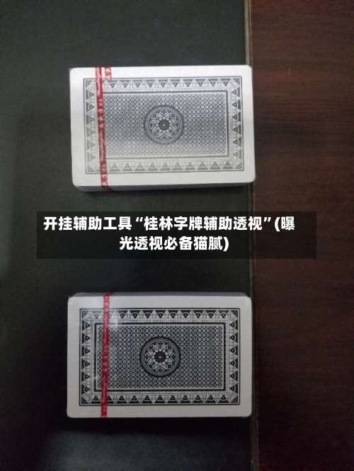 开挂辅助工具“桂林字牌辅助透视	”(曝光透视必备猫腻)-第1张图片