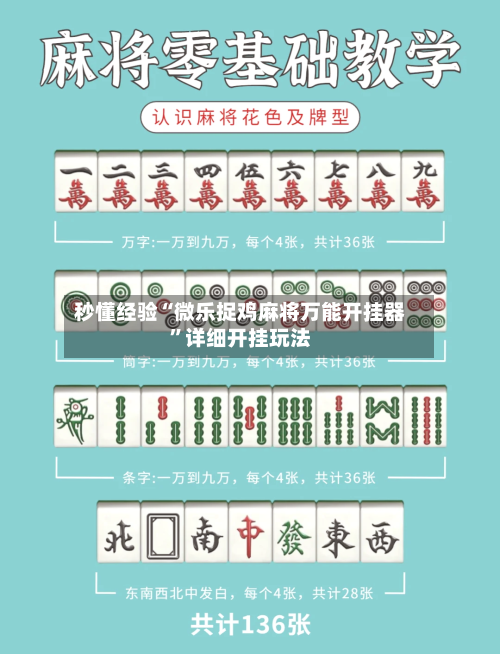 秒懂经验“微乐捉鸡麻将万能开挂器”详细开挂玩法